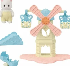 Sylvanian Families Tuulimylly Karuselli