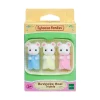 Sylvanian Families Vaahtokarkkihiirikolmoset