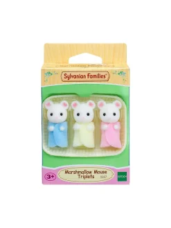 Sylvanian Families Vaahtokarkkihiirikolmoset