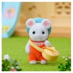 Sylvanian Families 5408 Vaahtokarkkihiiri Vauva