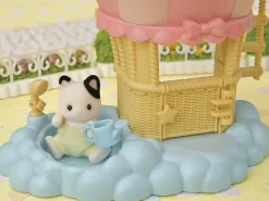 Sylvanian Families 5527 Vauvojen Kuumailmapallomökki
