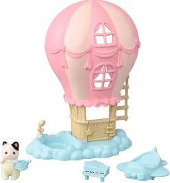 Sylvanian Families 5527 Vauvojen Kuumailmapallomökki