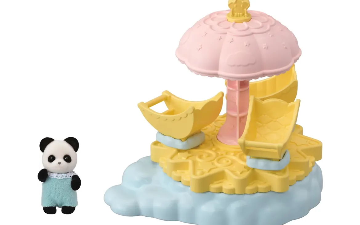 Sylvanian Families 5539 Vauvojen Tähtikaruselli