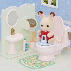 Sylvanian Families 5740 WC- Setti
