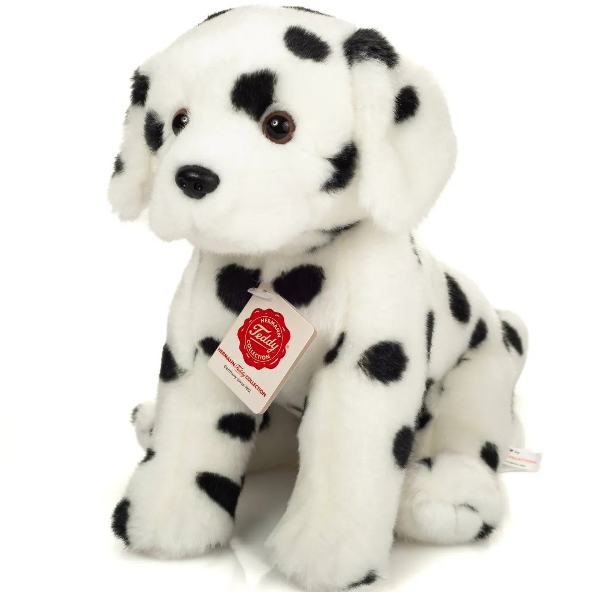 Teddy Hermann Istuva Dalmatialainen Pehmolelu 27cm