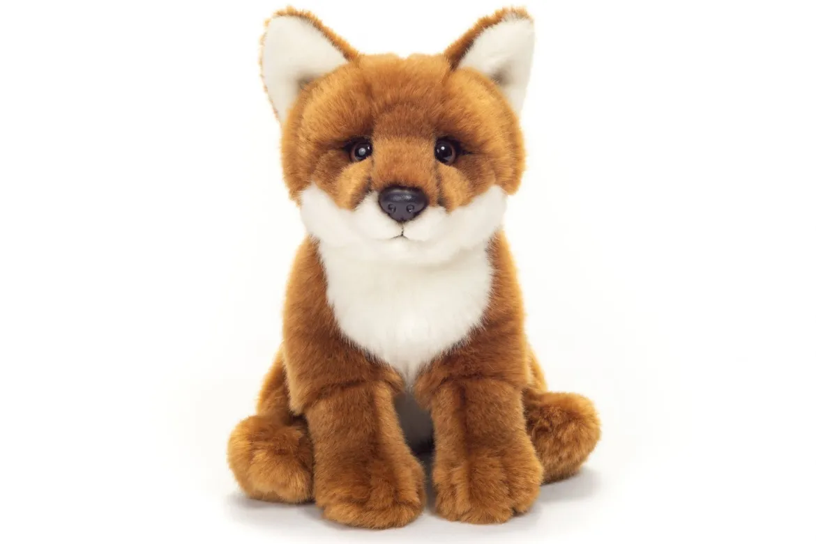 Teddy Hermann Istuva Kettu Pehmolelu 20cm