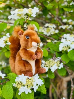 Teddy Hermann Orava Pehmolelu 17cm
