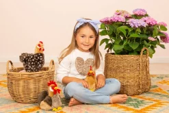 Teddy Hermann Seisova Kana Pehmolelu 24cm