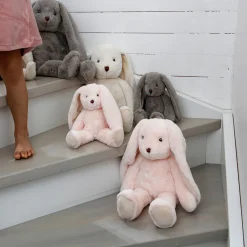 Teddykompaniet Vaaleanpunainen Svea 46cm