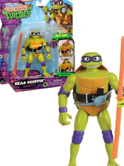 Teini-ikäiset Mutanttininjakilpikonnat Head Droppin' Donatello 11cm Figuuri