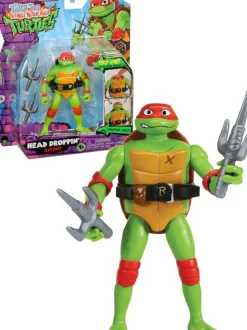 Teini-ikäiset Mutanttininjakilpikonnat Head Droppin' Raphael 11cm Figuuri