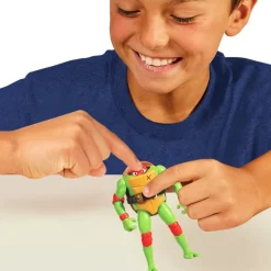 Teini-ikäiset Mutanttininjakilpikonnat Head Droppin' Raphael 11cm Figuuri