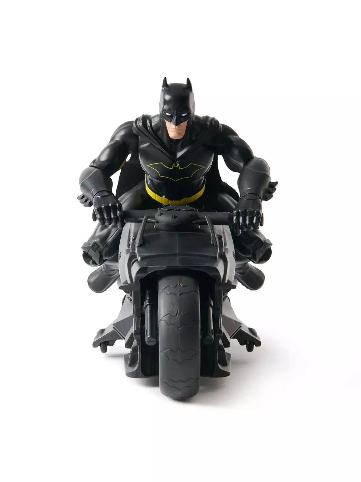 The Batman Stealth Batcycle RC Radio-Ohjattava Moottoripyörä ja Hahmo 30 cm