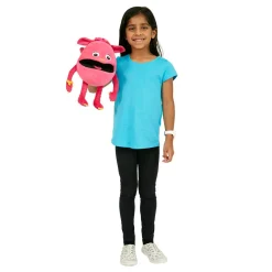 The Puppet Company Käsinukke Baby Monsteri Pinkki