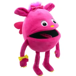 The Puppet Company Käsinukke Baby Monsteri Pinkki