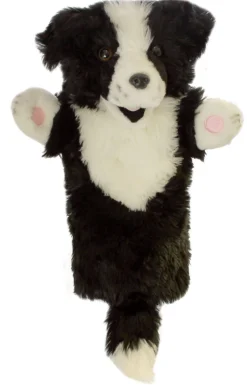 The Puppet Company Käsinukke Border Collie koira