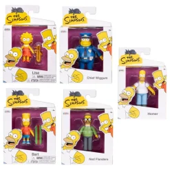 The Simpsons Hahmot 6,5 cm Lajitelma