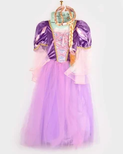 Tähkäpää Prinsessamekko sekä Letti 98-104cm