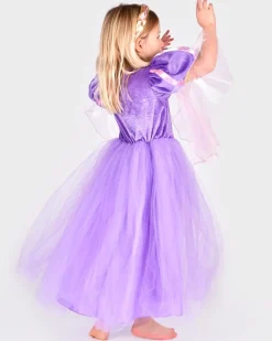 Tähkäpää Prinsessamekko sekä Letti 98-104cm