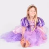 Tähkäpää Prinsessamekko sekä Letti 122-128cm