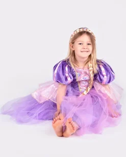 Tähkäpää Prinsessamekko sekä Letti 122-128cm