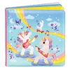 Tiger Tribe Eco Kylpykirja Magic Unicorns/Tanssivat Yksisarviset