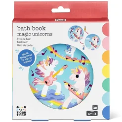 Tiger Tribe Eco Kylpykirja Magic Unicorns/Tanssivat Yksisarviset