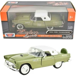 Timeless Legends 1956 Ford Thunderbird 1:24 Metallinen Auto