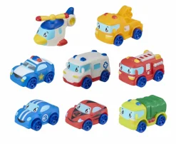 Tiny Teamsterz Ensiauto Pehmeää Muovia
