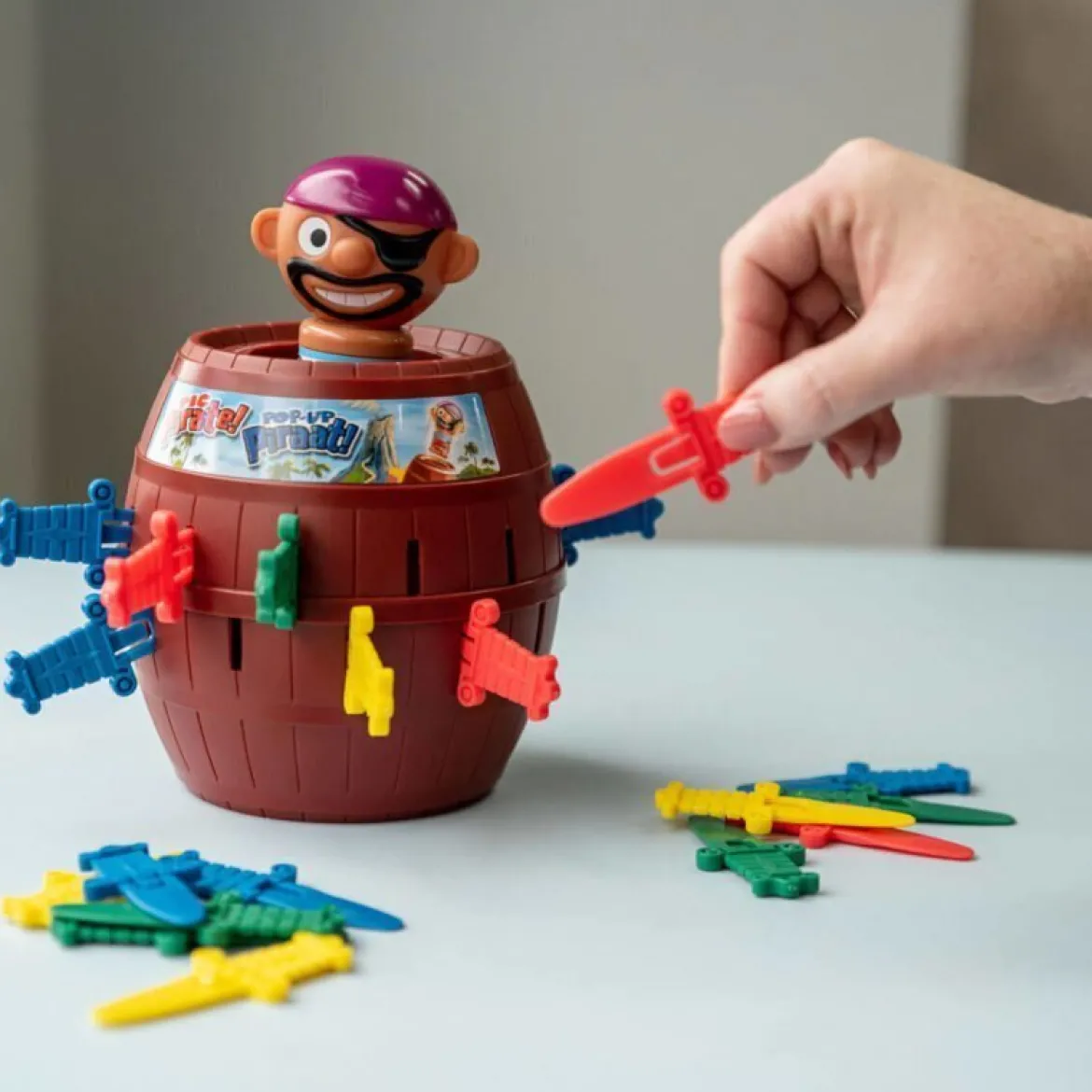 Tomy Pop-Up Pirate Peli