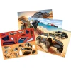 TOPModel Action World Monster Car Sticker Fun -Tarrakirja