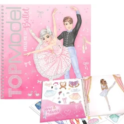 TOPModel Dress Me Up Ballet Tarrakirja