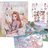 Top Model Fantasy Stickerworld Tarrakirja 110 Tarraa