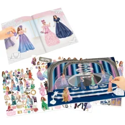 TOPModel Glamour Stickerworld -Puuhakirja