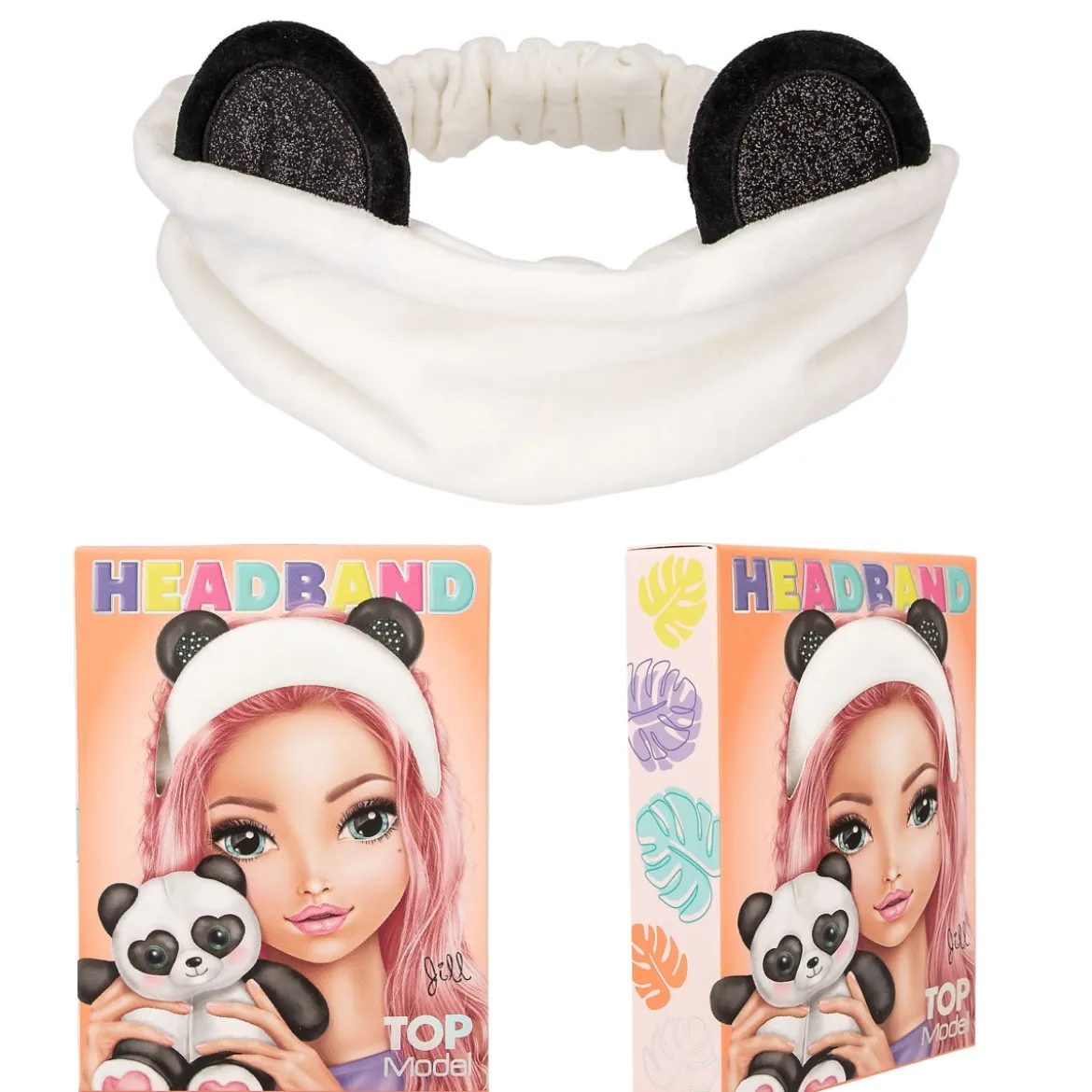 TOPModel Pehmeä Hiuspanta Panda