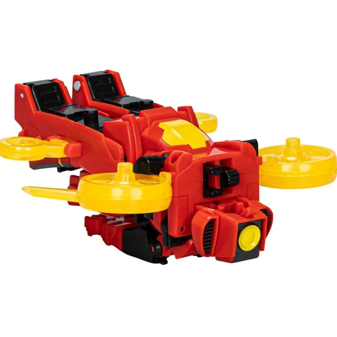 Transformers Muuntautuvat Robotit Earthspark Cyber-Combiner Twitch & Robby Malto