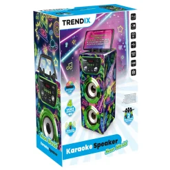 Trendix Karaokelaite Neon Bluetoothilla
