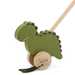 Trixie Puinen Työntölelu Dinosaurus