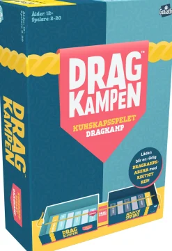 TUG! Köydenveto Peli Dragkampen Ruotsiksi