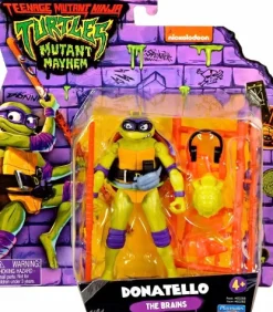 Turtles Mutant Mayhem Donatello 12cm Figuuri ja Varusteet