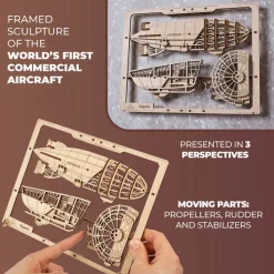 Ugears 2,5D Zeppelin