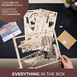 Ugears 2,5D Zeppelin
