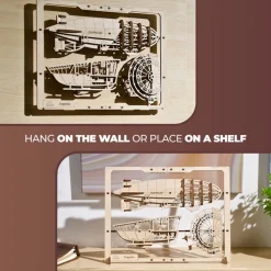 Ugears 2,5D Zeppelin