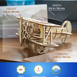 Ugears Mini- Biplane