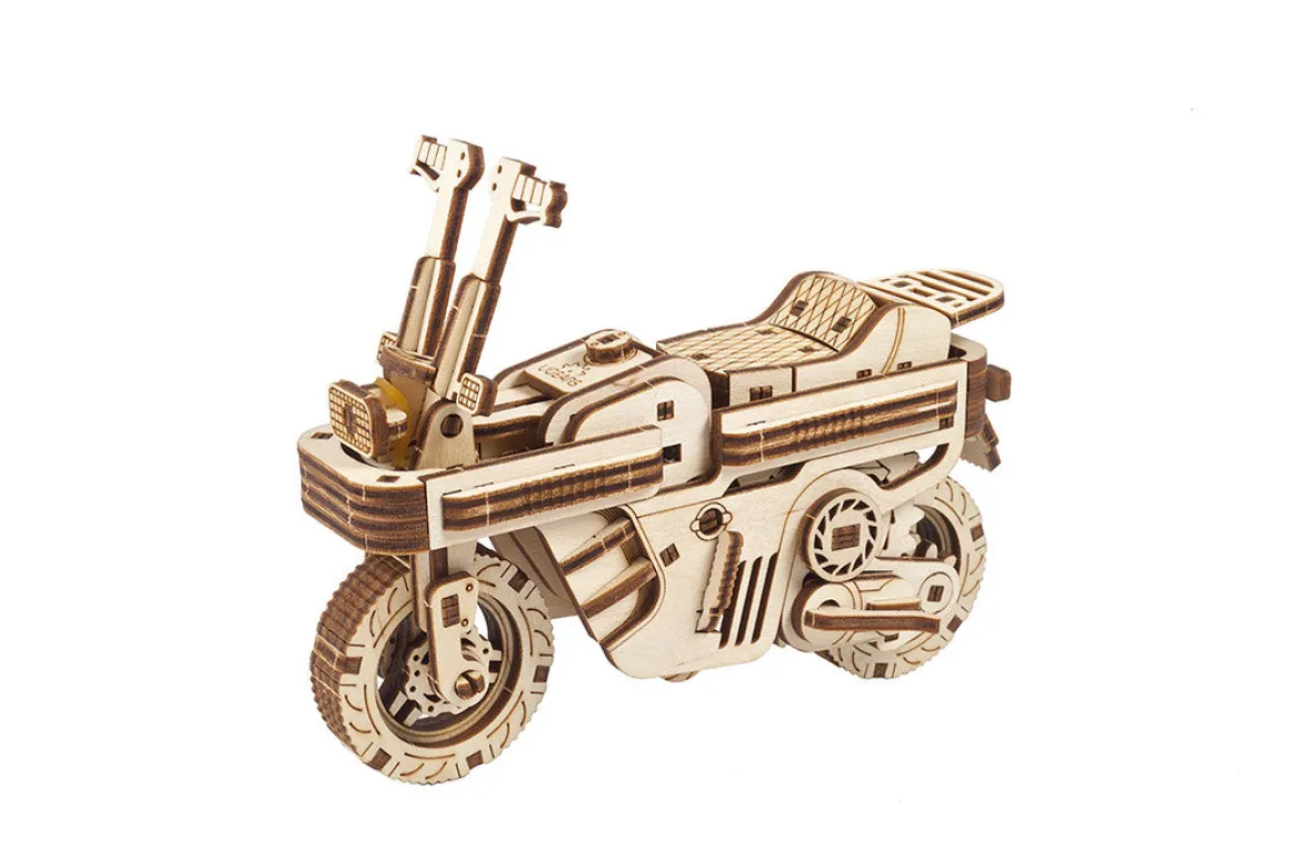Ugears Model Moto Compact Folding Scooter