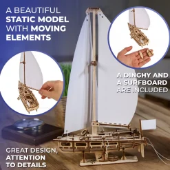 Ugears Ocean Beauty Yacht