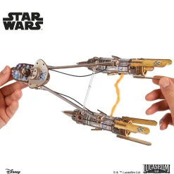 Ugears Rakennussarja Disney Star Wars Anakin Skywalker's Podracer 1:36