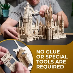 Ugears Rakennussarja Harry Potter Hogwarts Castle