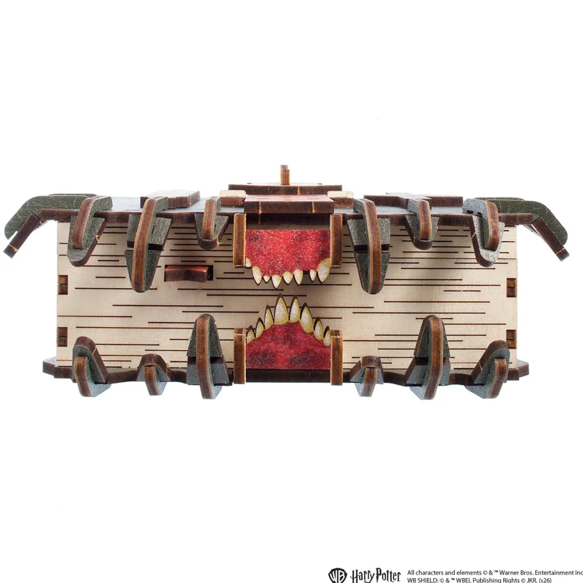 Ugears Rakennussarja Harry Potter The Monster Book Of Monsters