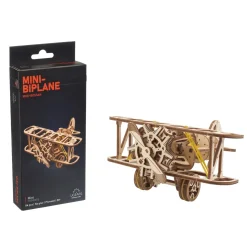 Ugears Rakennussarja Mini Biplane